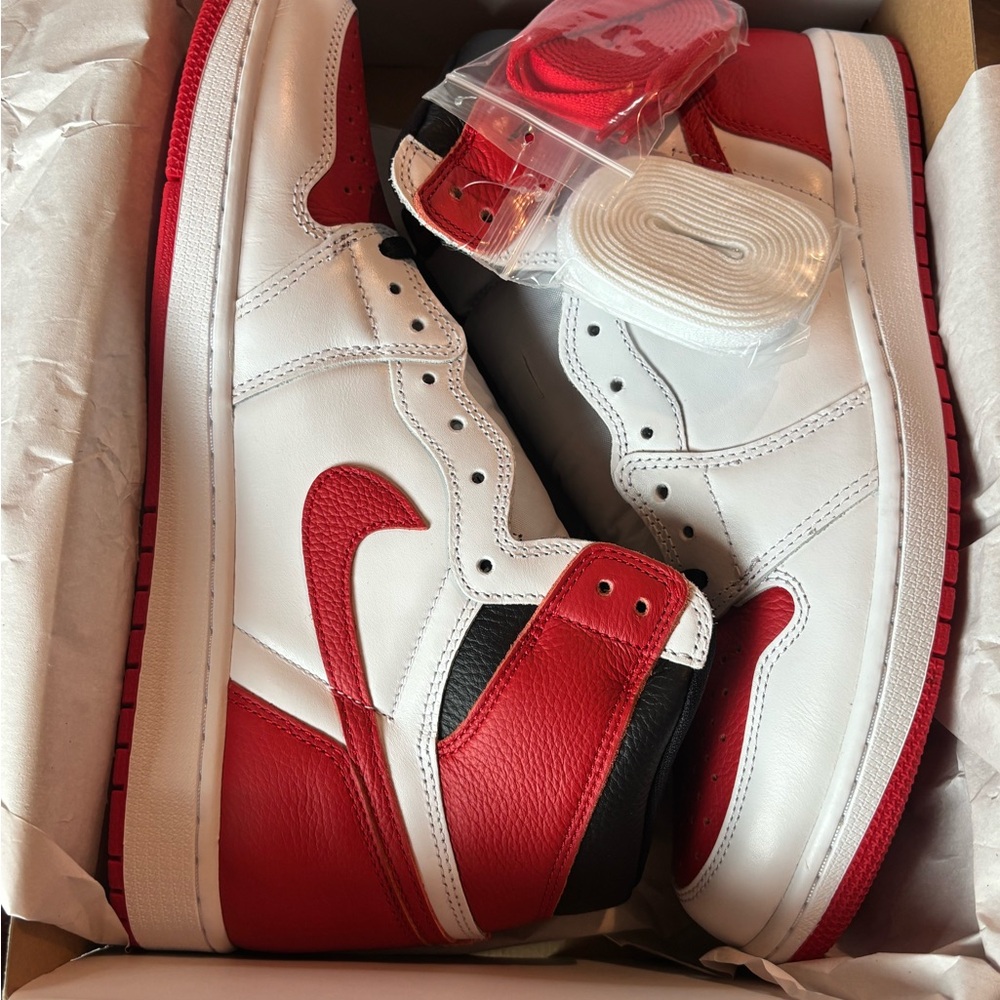 NWT. Air Jordan 1 Retro High OG “Heritage”. Brand new/never even tried on before
